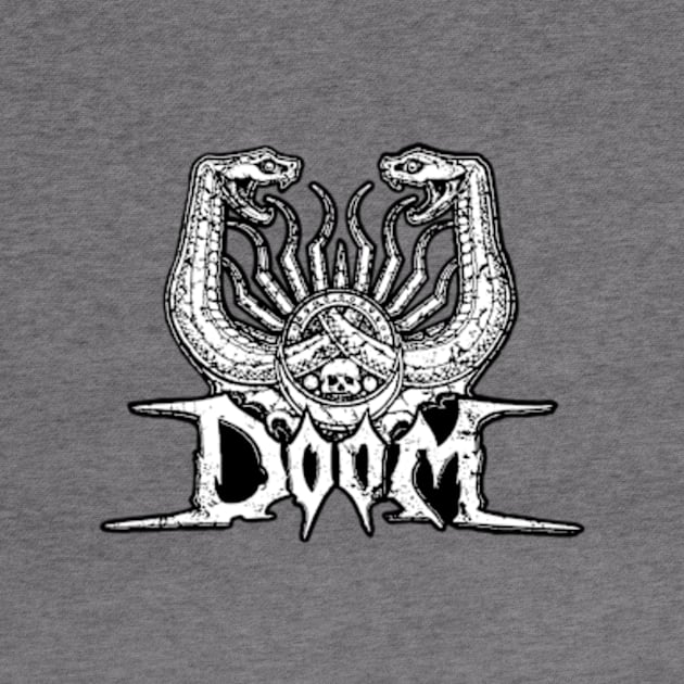 Symbol of Doom (Alt Print) by Miskatonic Designs